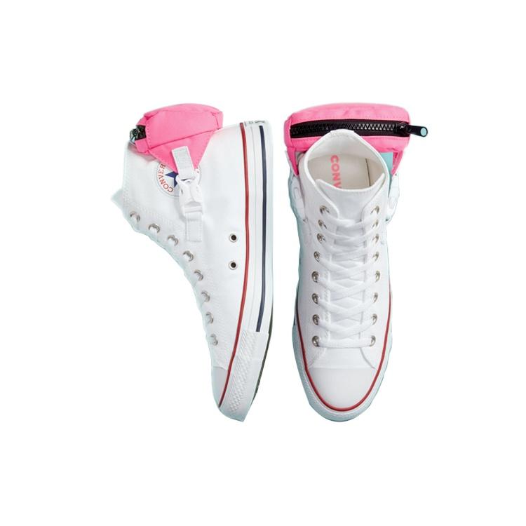 Converse Chuck Taylor All Star High 'Buckle Up - Neo Pink' Men's 168263C
