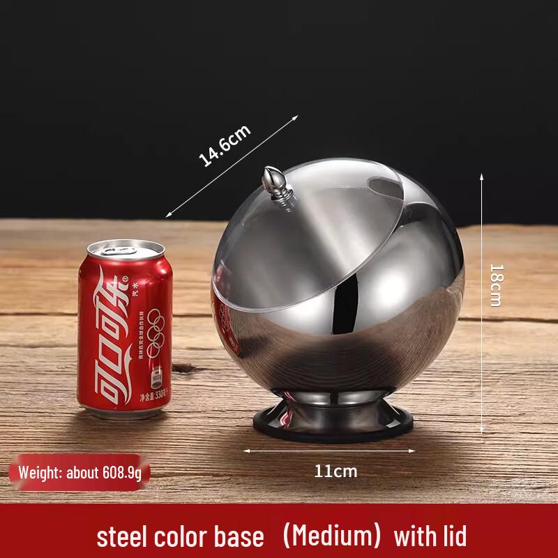 Commercial Stainless Steel Seasoning Bowl