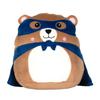 One Size – brown, blue