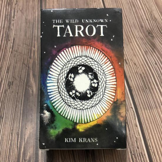 

Прочная цветная мелованная бумага Rider Waite Tarot, 78 карточек для игр