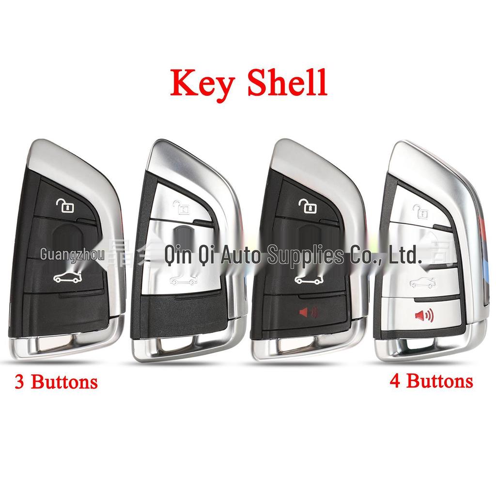 BMW FEM/CA4 Smart Card Key Shell: 3/4 Button Replacement Case