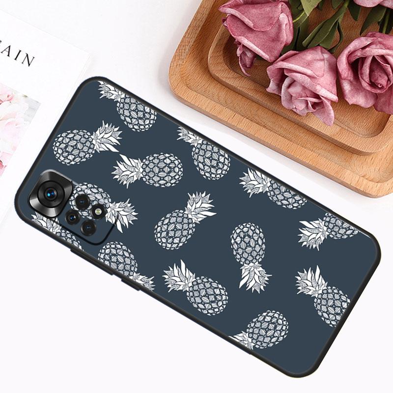Tropical Pineapple Case For Xiaomi Redmi Note 14 Pro 13 12 11 9 10 9S 10S 11S 12S Redmi 14C 13C 10C 12C Cover