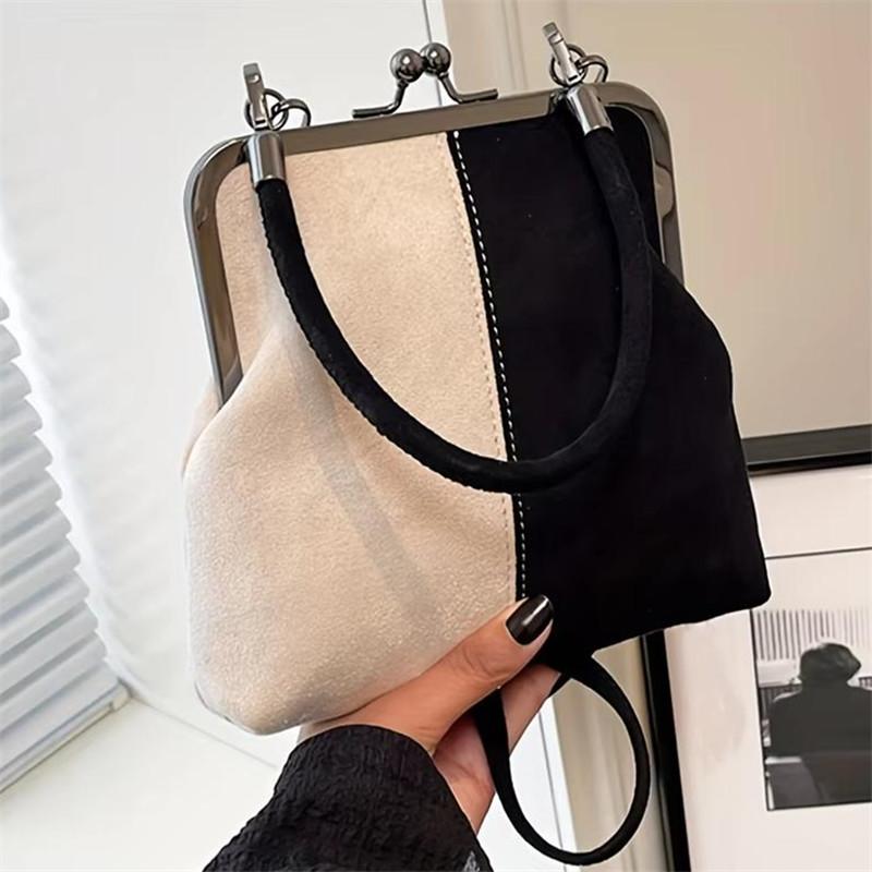 Женская мягкая синтетическая сумка через плечо с поворотным замком, компактный органайзер для косметики и помады для путешествий, работы, сумка через плечо