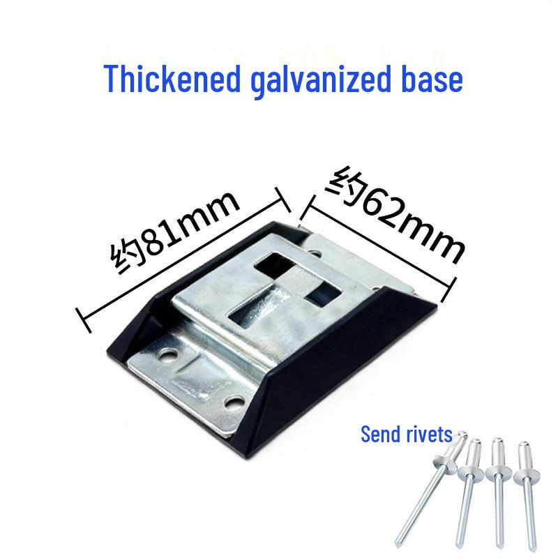 Robuster Edelstahl-LKW-Türhaken für Transporter und Container
