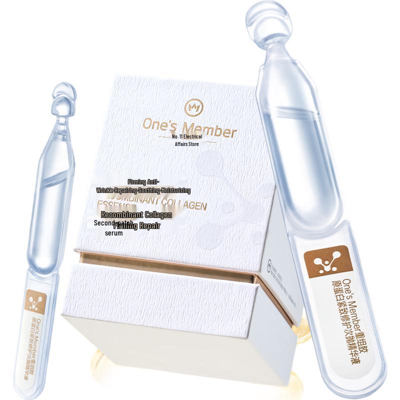 

One s Member Hyaluronic Acid & Collagen Repair Serum Vials