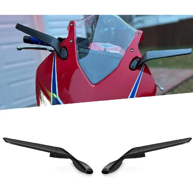 FOR CBR600RR cbr600rr 2026 2025 2024 2023 2022-2003 motorcycle accessoriesrotatable rearview mirror small wing side mirror kit