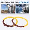 30/50M Cable Wire Puller Duct Snake Rodder Conduit Fish Tape Reel Cable Installation Tool Electrician Threading Device