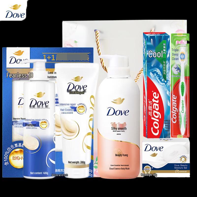 Dove 6-Piece Bath & Body Essentials Gift Set