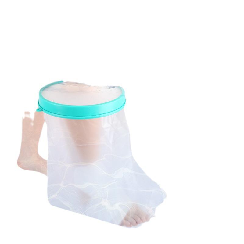 Waterproof Arm & Ankle Shower Cover - Transparent, Anti-Wet Protection