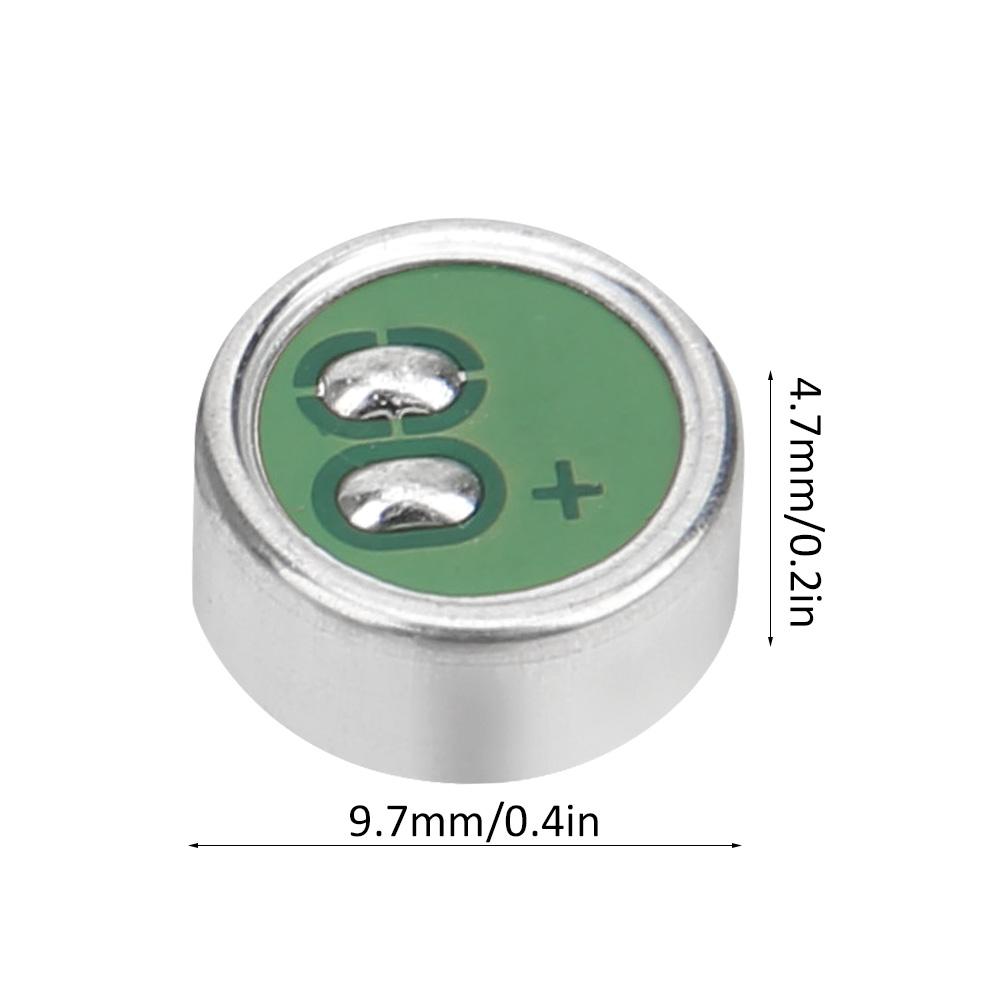 10Pcs  Electret Mic Mini Microphone Accessories Pickup or MP3 Small Loudspeaker