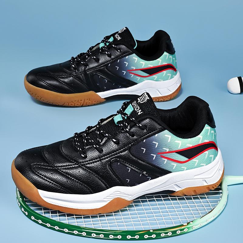 Professional Kid's Training Shoes Badminton Shoes Spinning Table Tennis Shoes Girls Sneakers