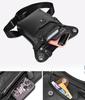 New Trend Men's Leg Bag Outdoor Sports PU Waist Bag Korean Retro Riding Bag Casual Hip Bum Bag For Travel Cycling Wholesale