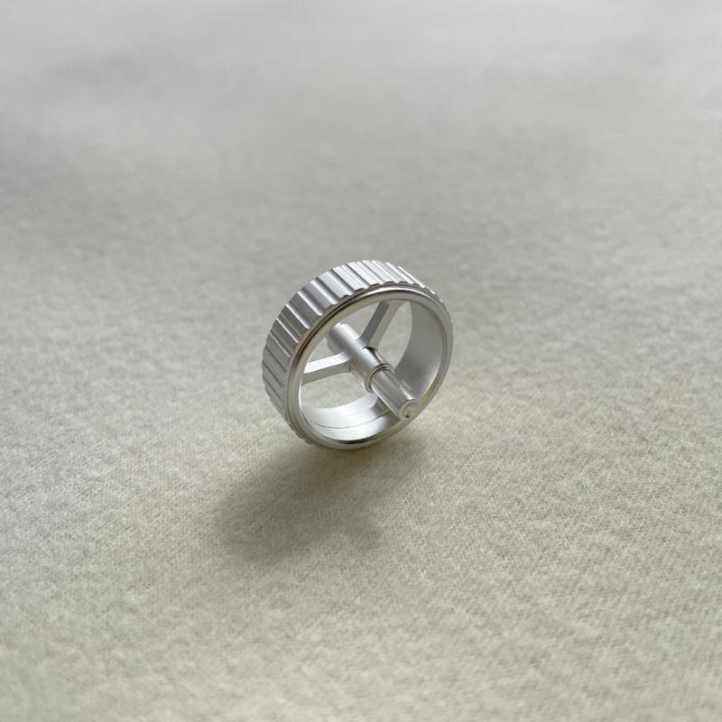 Gaming Maus Scrollrad Riemenscheibe Maus Metallisches Rollrad Reparatur Ersatz für Drahtlose Maus