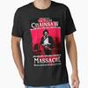 Chainsaw Horror Slasher Movie Poster Essential T-Shirt