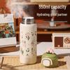 Beijuxiong Dual-Drink Insulated Travel Mug