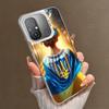 Blau Gelbes Ukrainisches Mädchen Stoßfeste Handyhülle für Xiaomi Poco X7 X6 X5 X3 Pro F7 Ultra M8 Redmi 15C 15 14C 13C 12C 10C 13 12