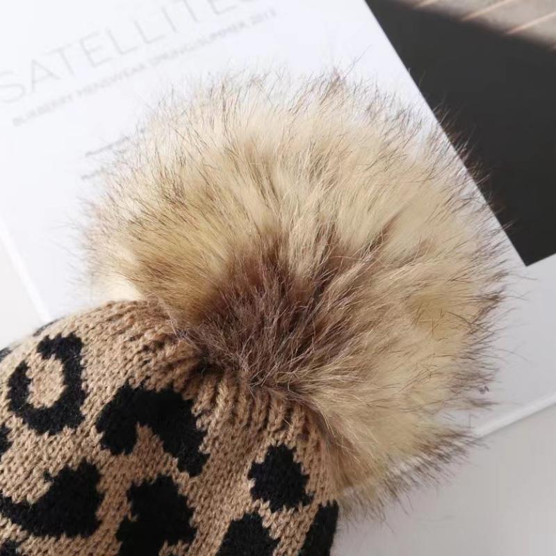 3 Farben Wintermütze für Studentinnen, Damen, Herbst-Winter, Plüsch, warme Strickmütze, Damen, Herbst-Winter, Wollknäuelmütze