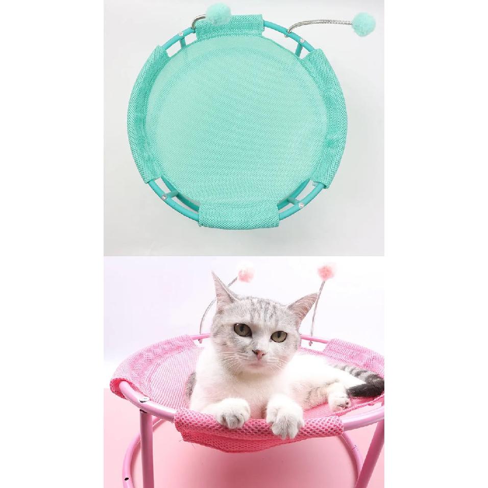 New Cat Nest Four Seasons Universal Pet Cat Hammock Removable and Washable Breathable Mesh Cat Nest Moisture-proof Cat Bed Cool