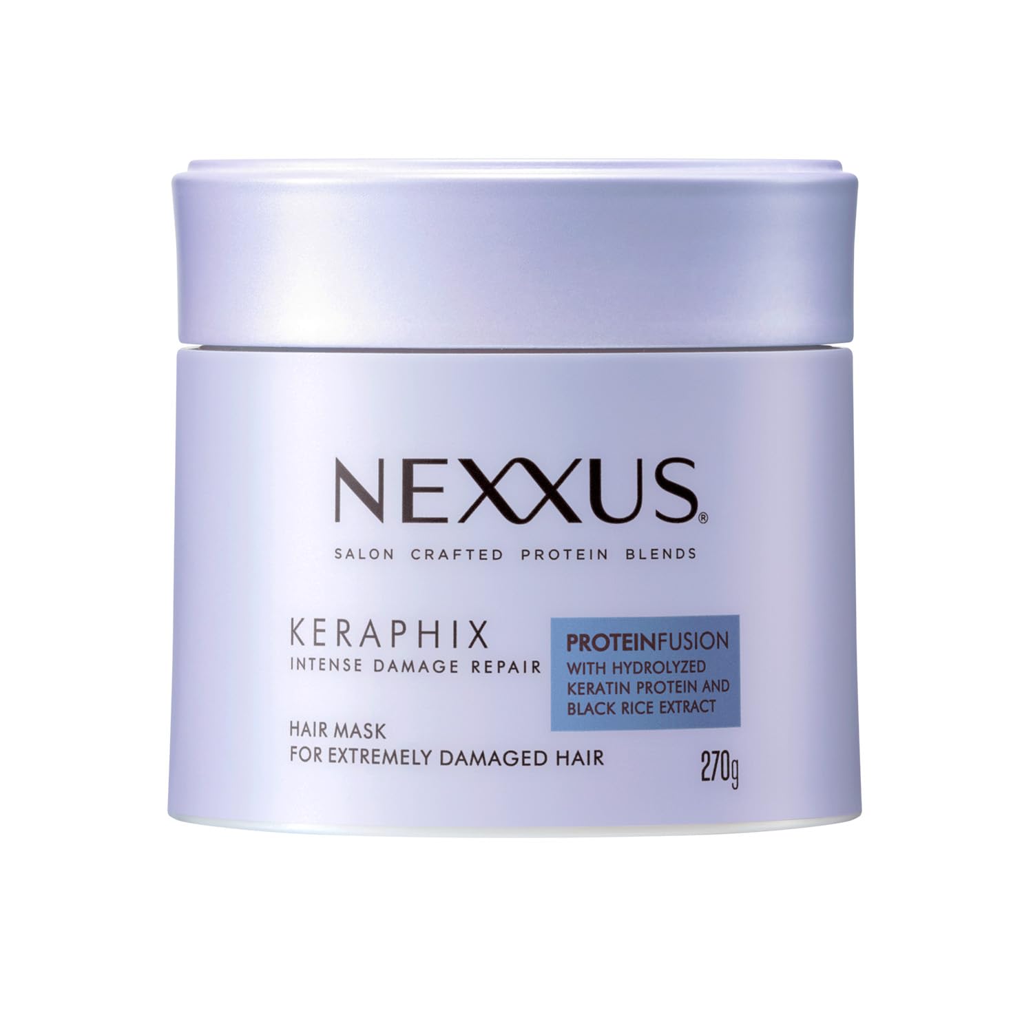 

Nexxus NEXXUS Интенсивная маска для восстановления поврежденных волос для тела 270 г Сделано в Японии