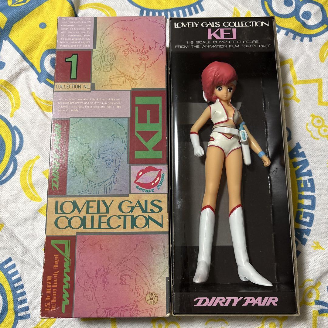 

[Б/У] Dirty Pair Lovely Gals Collection Кей Фигурка 1/6