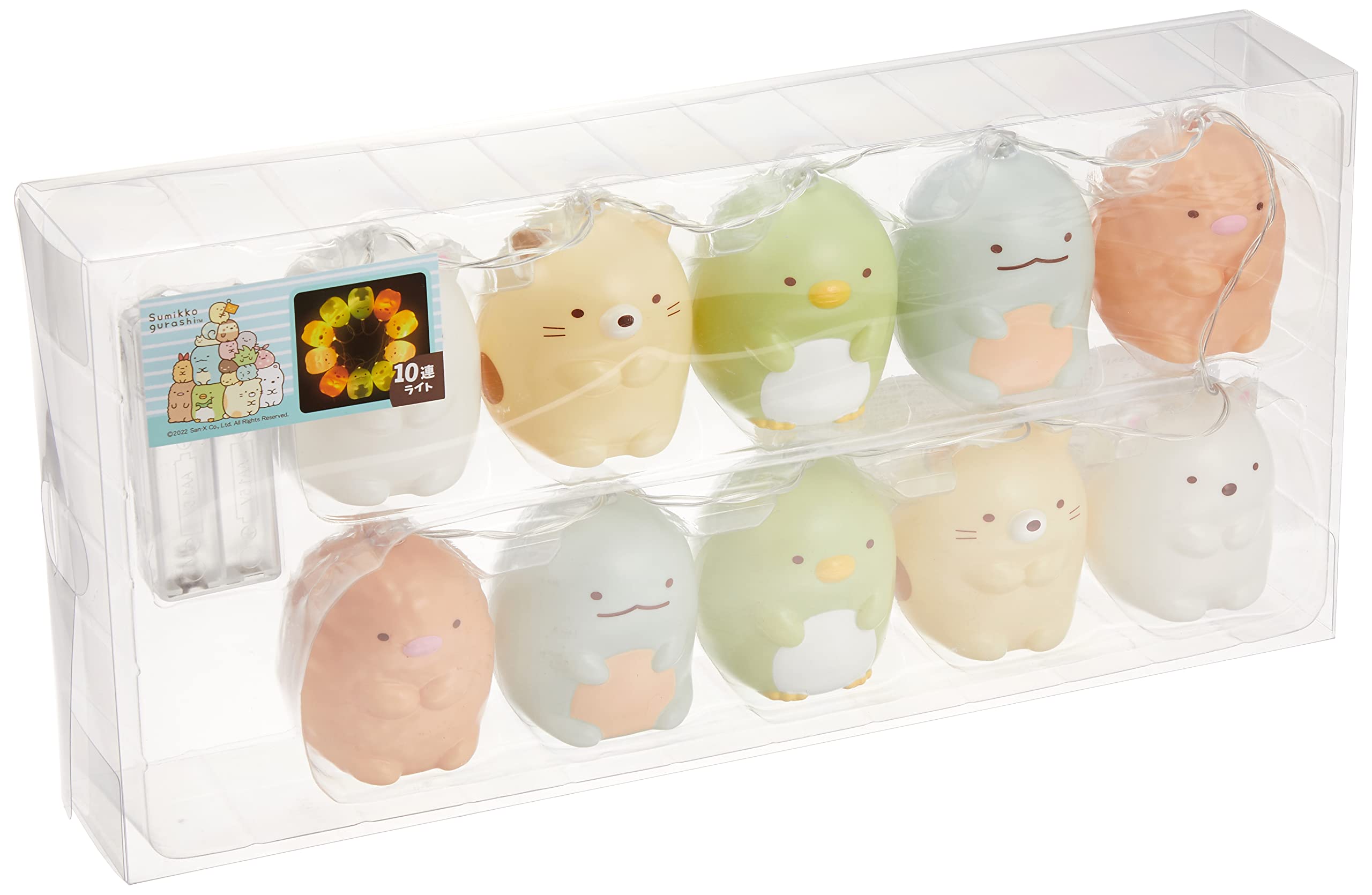 

Набор светильников Sumikko Gurashi 10 штук
