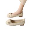 New spring and autumn shallow single shoes with skirt soft soles, pregnant women are not tired of Doudou shoes