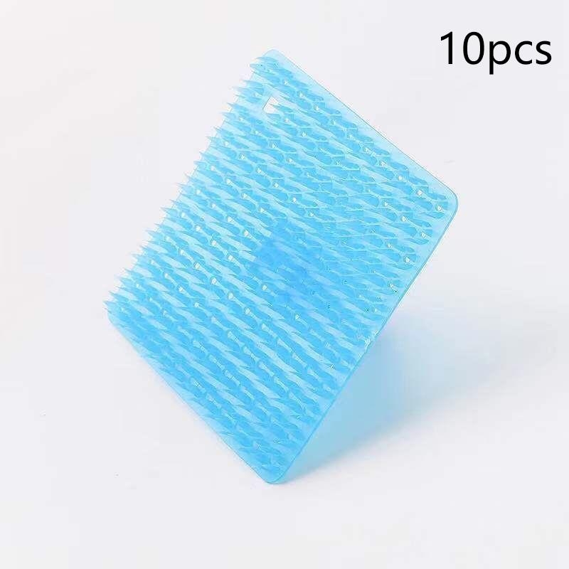 Multi Purpose Fruit And Vegetable Brush Scrubber for Kitchen Use Effective Cleaning Tool with Non Slip Handle Durable Design B