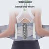 Breathable Lumbar Support Belt with Steel Plate