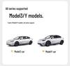 Tesla Model 3/Y Sunshade: Refresh Version Opaque Camping Privacy Curtain with Suction Cups