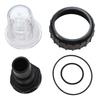 Pump Maintenance Transparent Pre-Filter Lid Cost-effective Pool Maintenance Solution Long-lasting Service Life