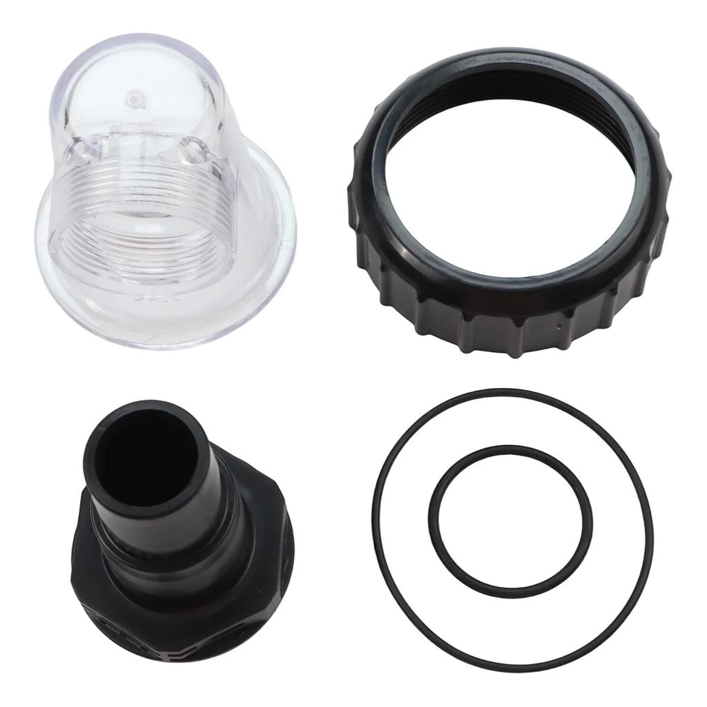 Pump Maintenance Transparent Pre-Filter Lid Cost-effective Pool Maintenance Solution Long-lasting Service Life