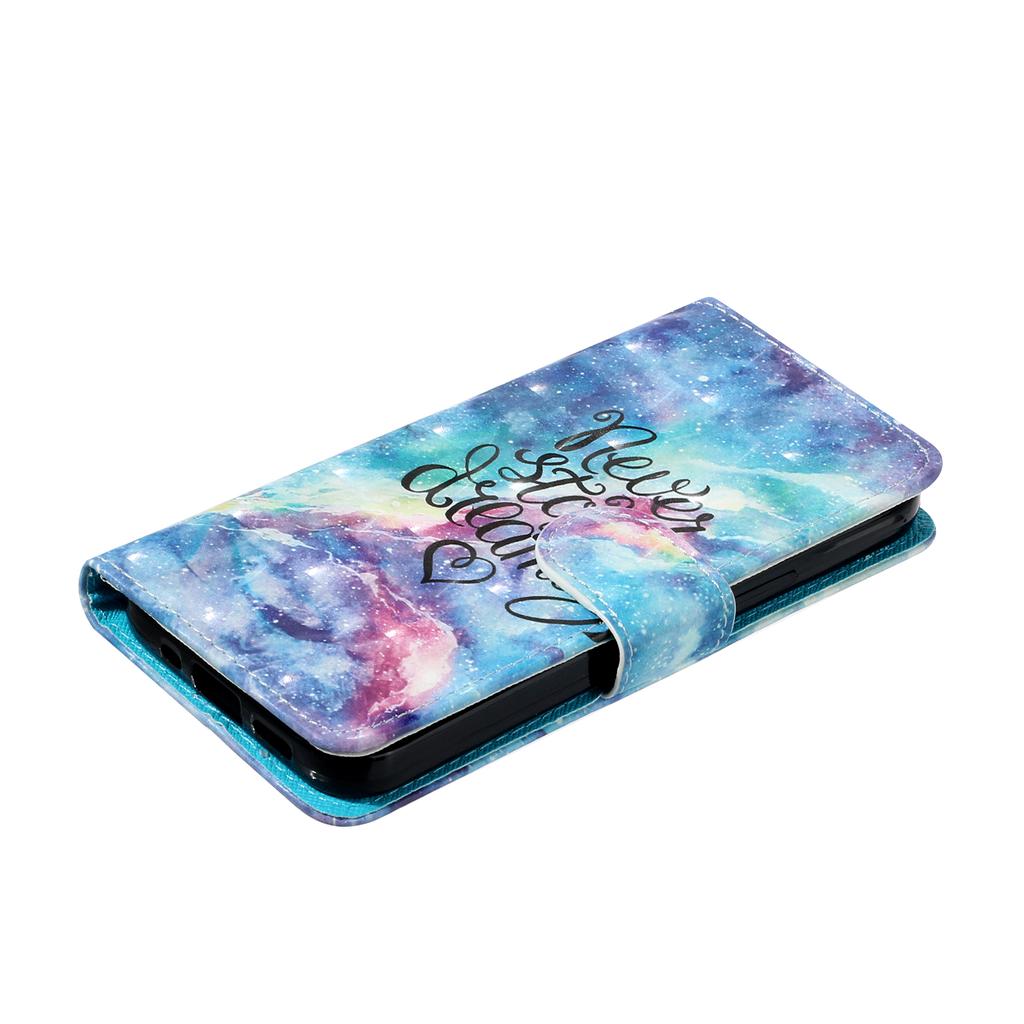 For Xiaomi Poco C75 4G/Redmi 14R 5G/14C 4G Case 3D Pattern Printed Phone Leather Phone Cover