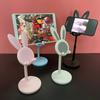 Little Rabbit Phone Holder Ins Adjustable Height Desk Stand Tablet Universal Telescopic and Height-adjustable Student Stand