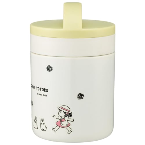 Skater Antibacterial Thermal Insulation Soup Jar Soup Pot 300ml My Neighbor Totoro March Studio Ghibli LJFC3AG-A
