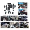 Ruiya Honda Vezel Rv Interior Rubber Mat, Rubber Mat, Anti-Slip Sheet, Accessories, Pocket Mat,