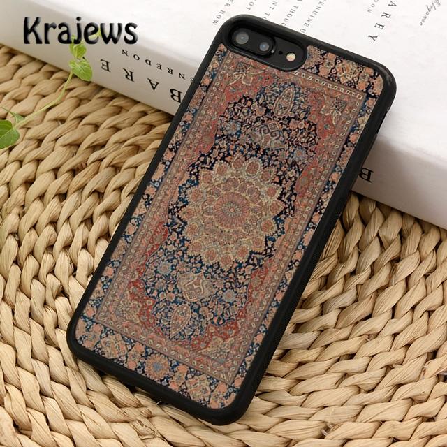 Ancient Floral Tiles Phone Case Cover For iPhone 17 Air 16 15 14 plus 12 13 pro max coque Shell Fundas