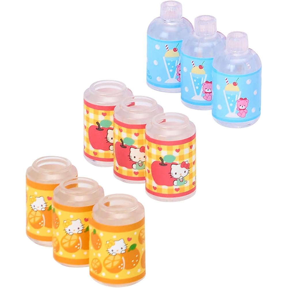 Sanrio (SANRIO) Jido Hanbai Play Hello Kitty ABS Resin/PS/POM/PVC/PP/Paper Toy Toy Kids Present T...