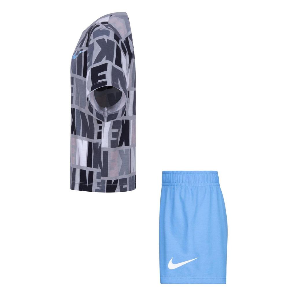 Nike Childrens/Kids Knitted T-Shirt & Shorts Set