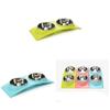 Premium Quality Double Food Water Pet Feeding Bowl For Puppies And Kittens With Non-slip Design