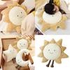 Adorable New Ins Style Plush Moon Sun And Star Pillow For Office And Naps 40cm And 60cm Soft Supportive Comfort
