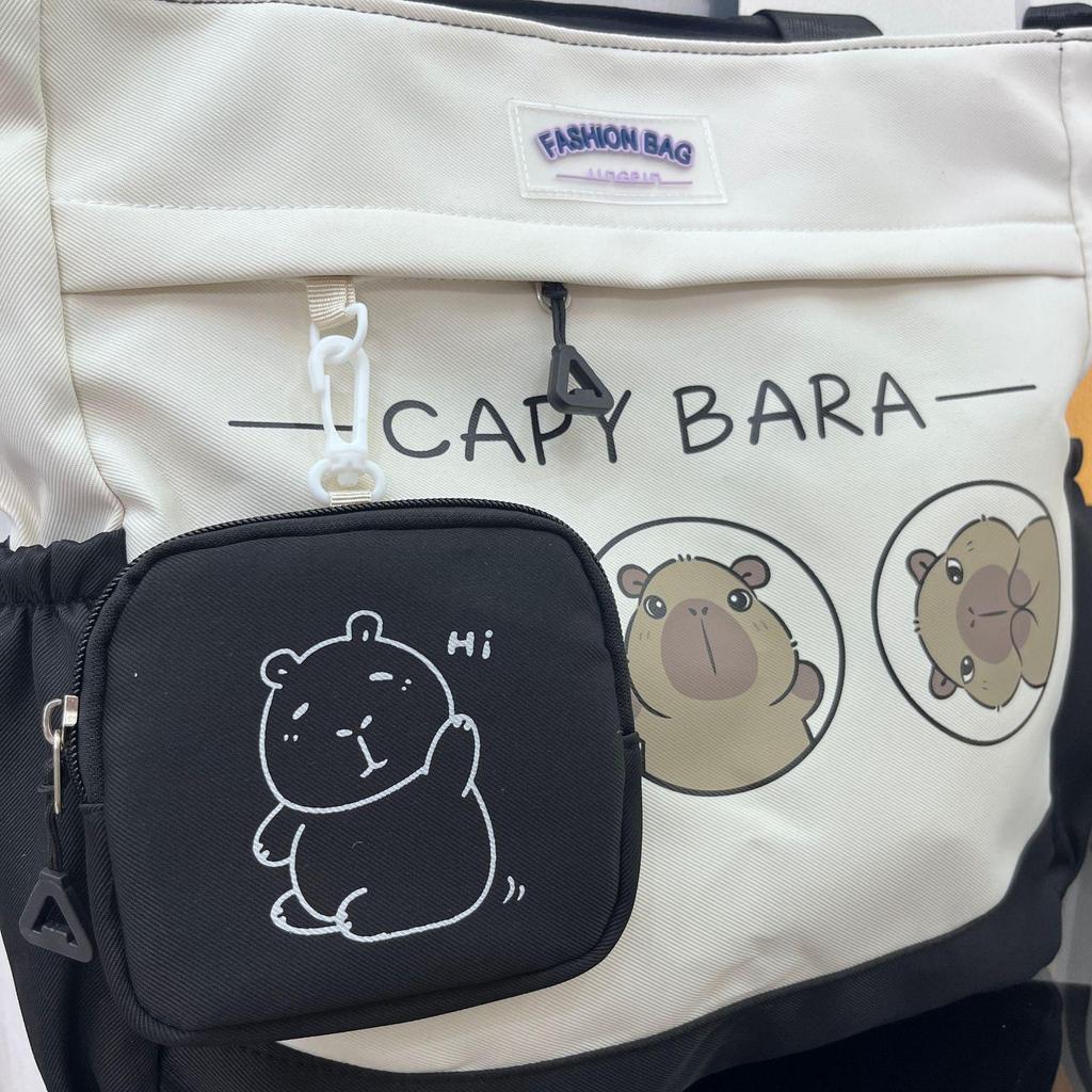 Best-Selling Girls' Colorblock Cute Card Crossbody Bag - Large Capacity for Classes/Tutoring
