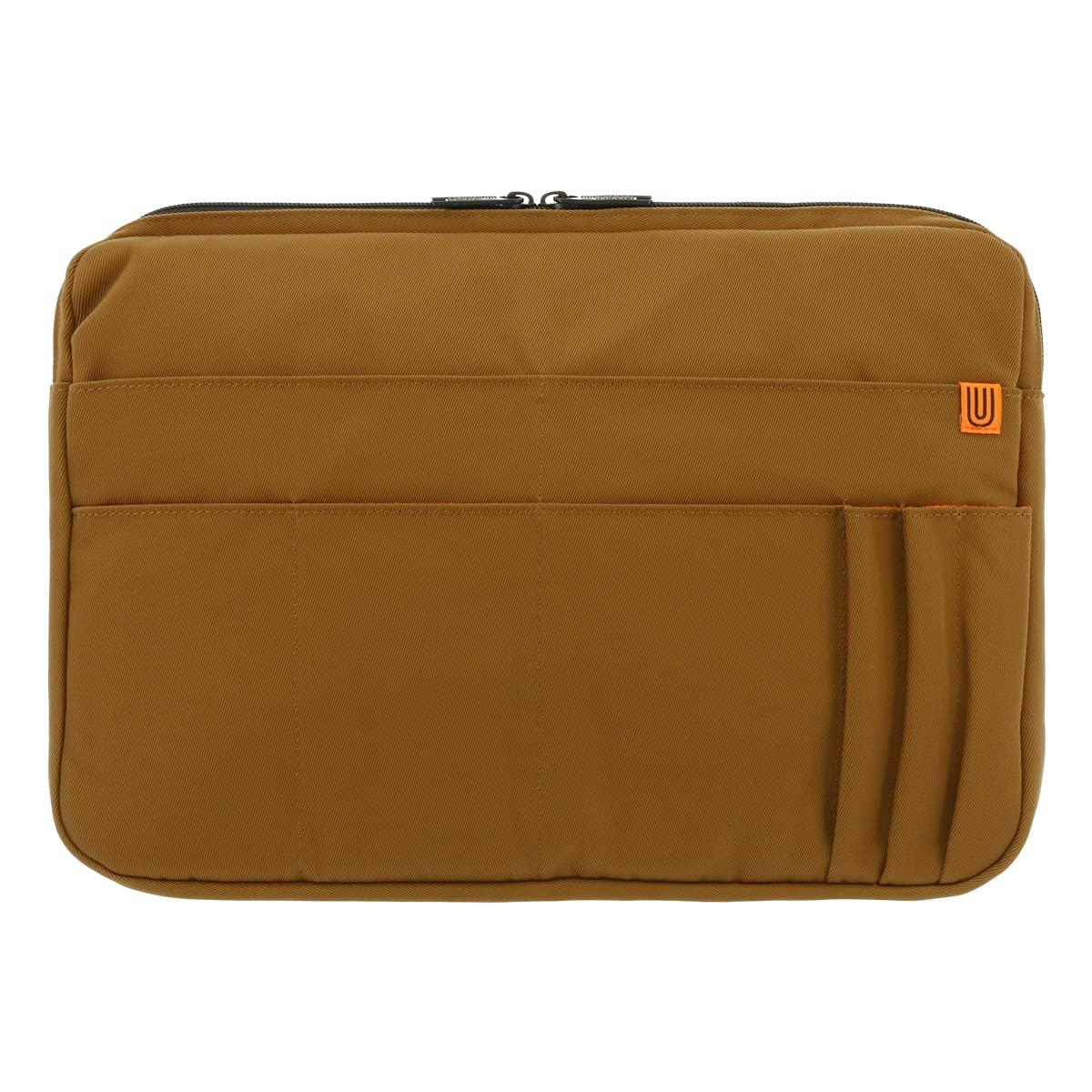

Tablet Case 13 Inch A4 Bag in Bag Clutch Bag PC Case Gadget Case Water Repellent Lightweight Dark Beige [Universal Overall] SUVO-003