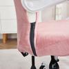 Fløyel Kontorstoltrekk Spandex Datastoltrekk Elastisk Lenestol Setetrekk Gamingstoler Trekktrekk Housse De Chaise