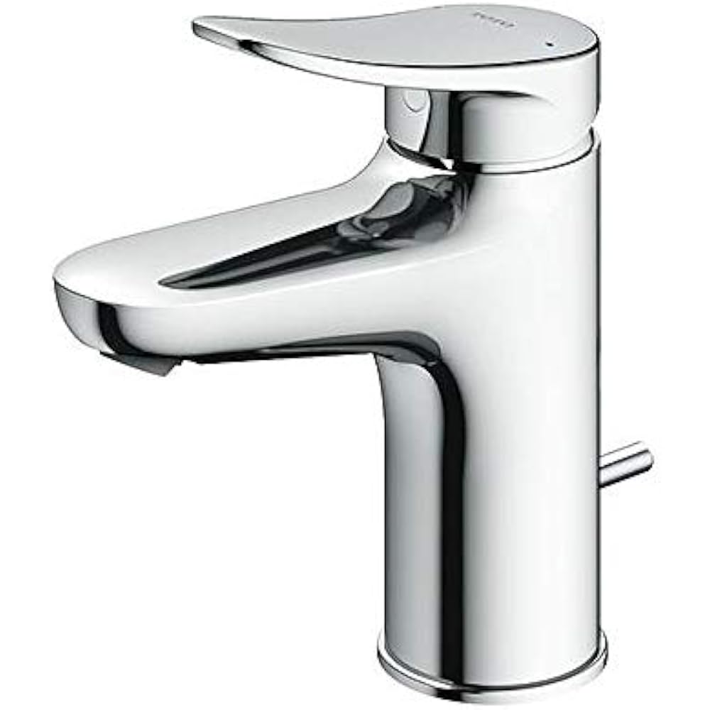 TOTO TLS04302JA single mixer faucet for washrooms, 1 hole, 1 push