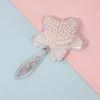 1 Piece Glitter Sequins Kids Brushes Cute Heart Style Air Cushion Comb Children's Shiny Quicksand Cute Fashion Brushes Combs
