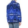 Polo Ralph Lauren Geometric Pattern Jacquard Button Fleece Sweatshirt Men Sweatshirt Blue 710853348-001