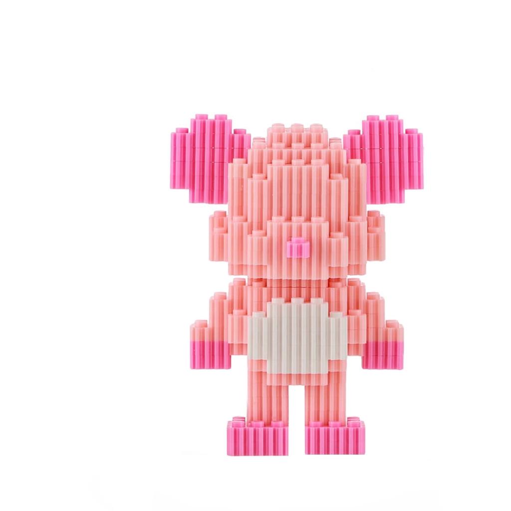 Trendige Spielbausteine Box - Kleines Nest Squidward Mädchen Lern-Geburtstagsspielzeug