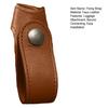 Travel Fixing Belt for Luggage Faux Leather Strap with Snap Button Add A Bag Luggage Strap for Carry-on Bag Travel Airport Use