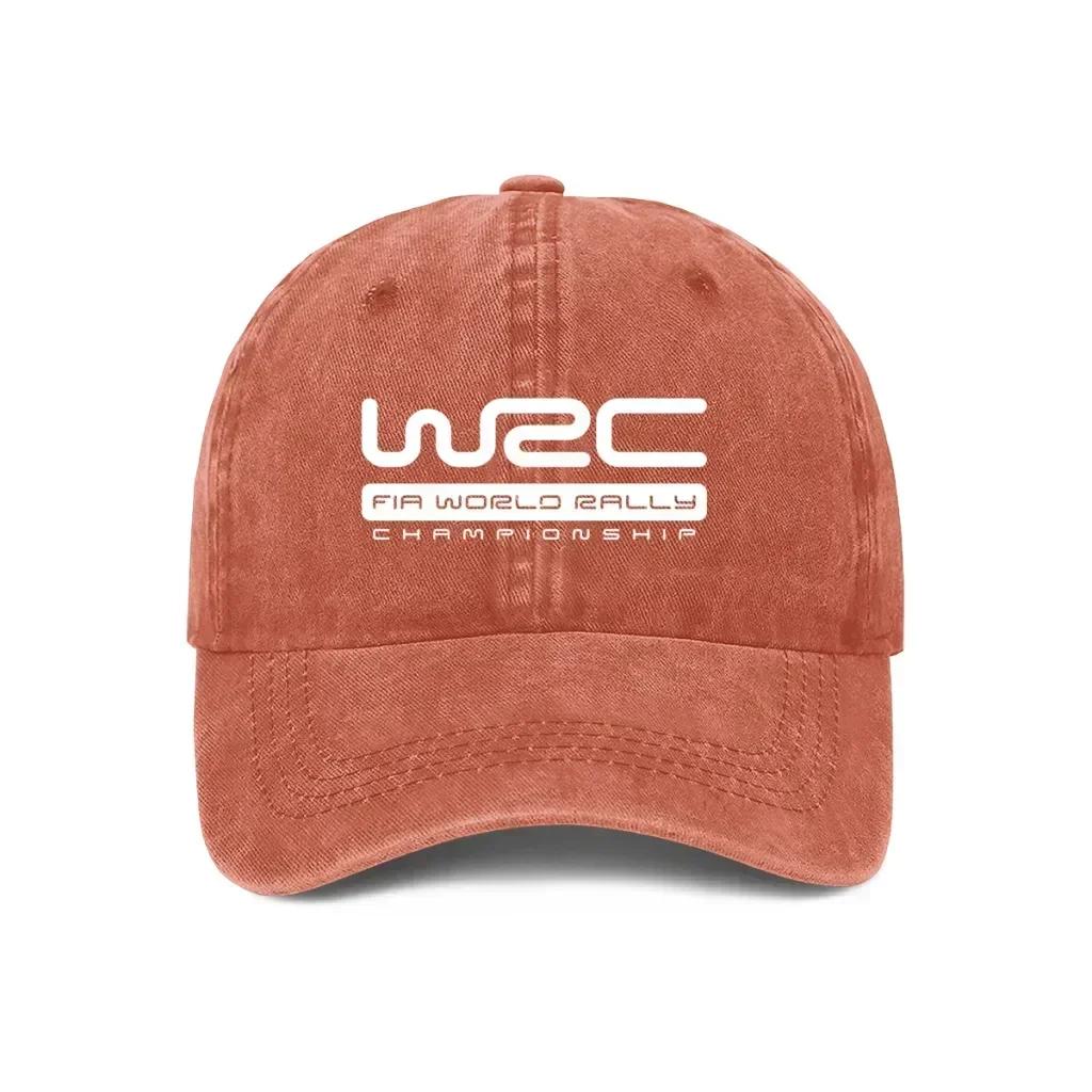WRC Rally Cool Baseball Cap Unisex Cowboy Hats Women Visor Caps