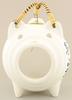 Santo Banko Ware Mosquito Coil Pig Mosquito Dispeller Quote Mosquito Coil Holder Holder Stand White Height 19cm Made in Japan 15913 Hand-drawn "Dream